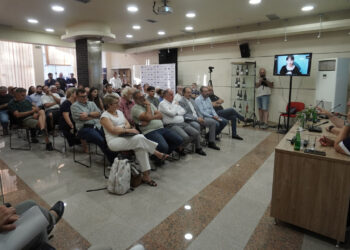 Με έντονο ενδιαφέρον πραγματοποιήθηκε στη Φλώρινα η ενημερωτική εκδήλωση της ΕΥΔΑΜ για τις νέες δράσεις επιχειρηματικότητας