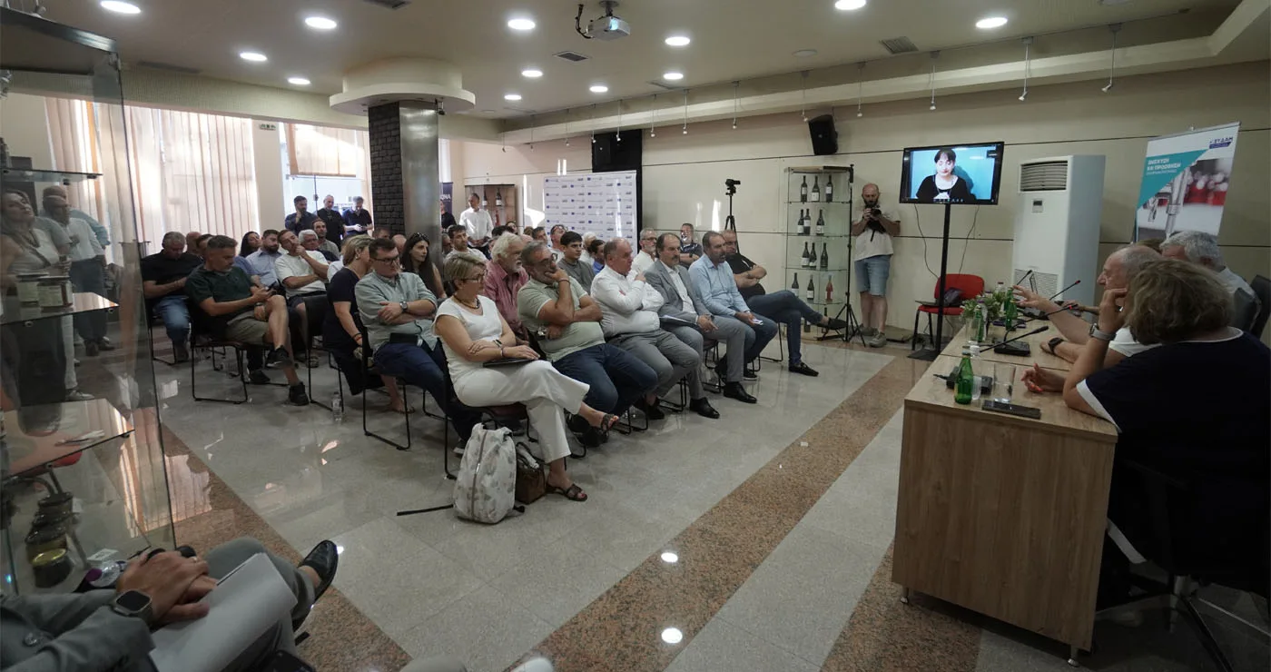 Με έντονο ενδιαφέρον πραγματοποιήθηκε στη Φλώρινα η ενημερωτική εκδήλωση της ΕΥΔΑΜ για τις νέες δράσεις επιχειρηματικότητας