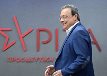 Παραίτηση Φάμελλου από την προεδρία του ΣΥΡΙΖΑ