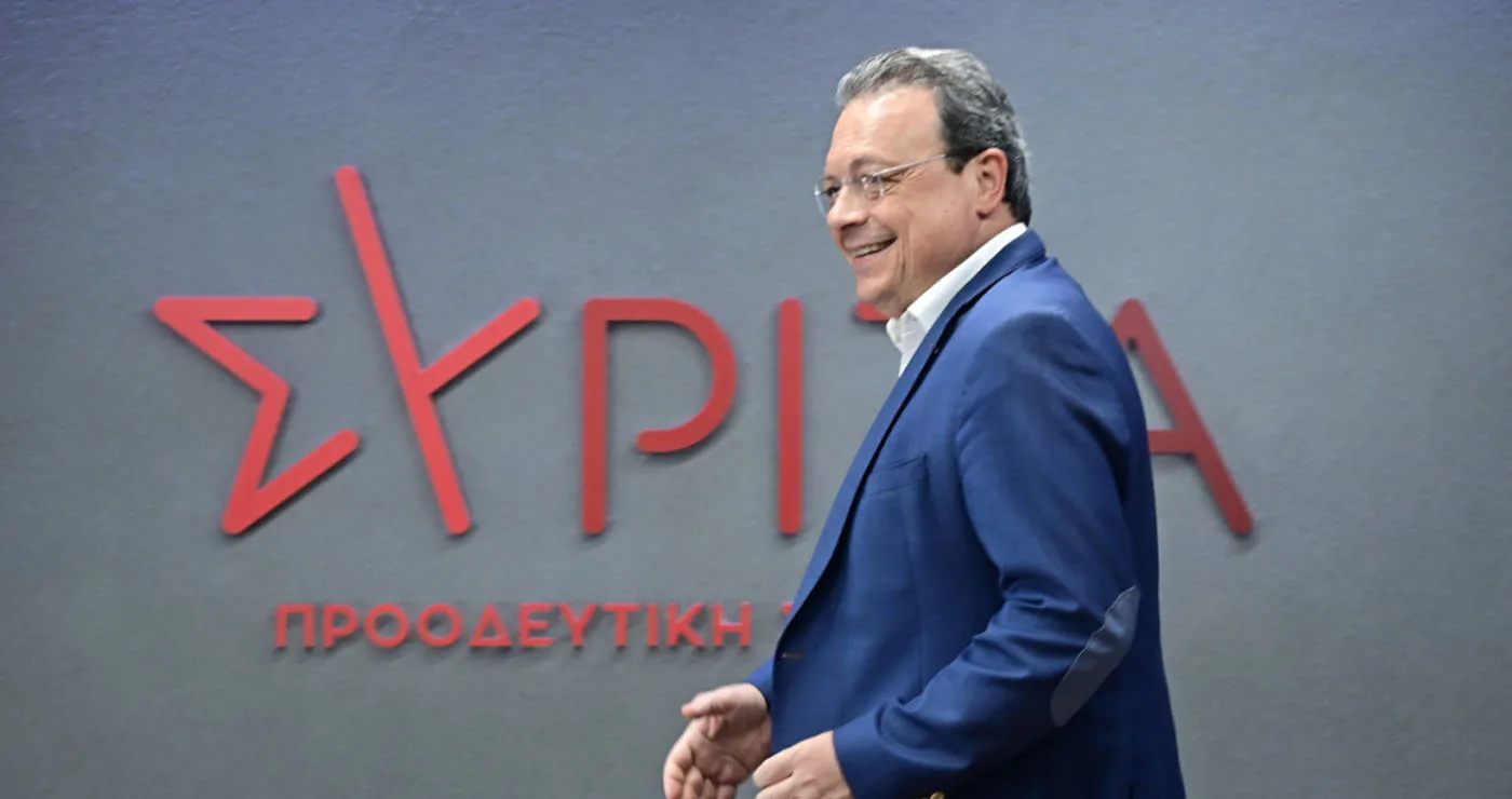Παραίτηση Φάμελλου από την προεδρία του ΣΥΡΙΖΑ