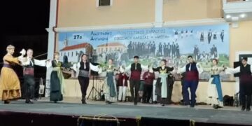 Καρδιά: Η δεύτερη μέρα του Ανταμώματος είχε άρωμα Έδεσσας και Αλμωπίας