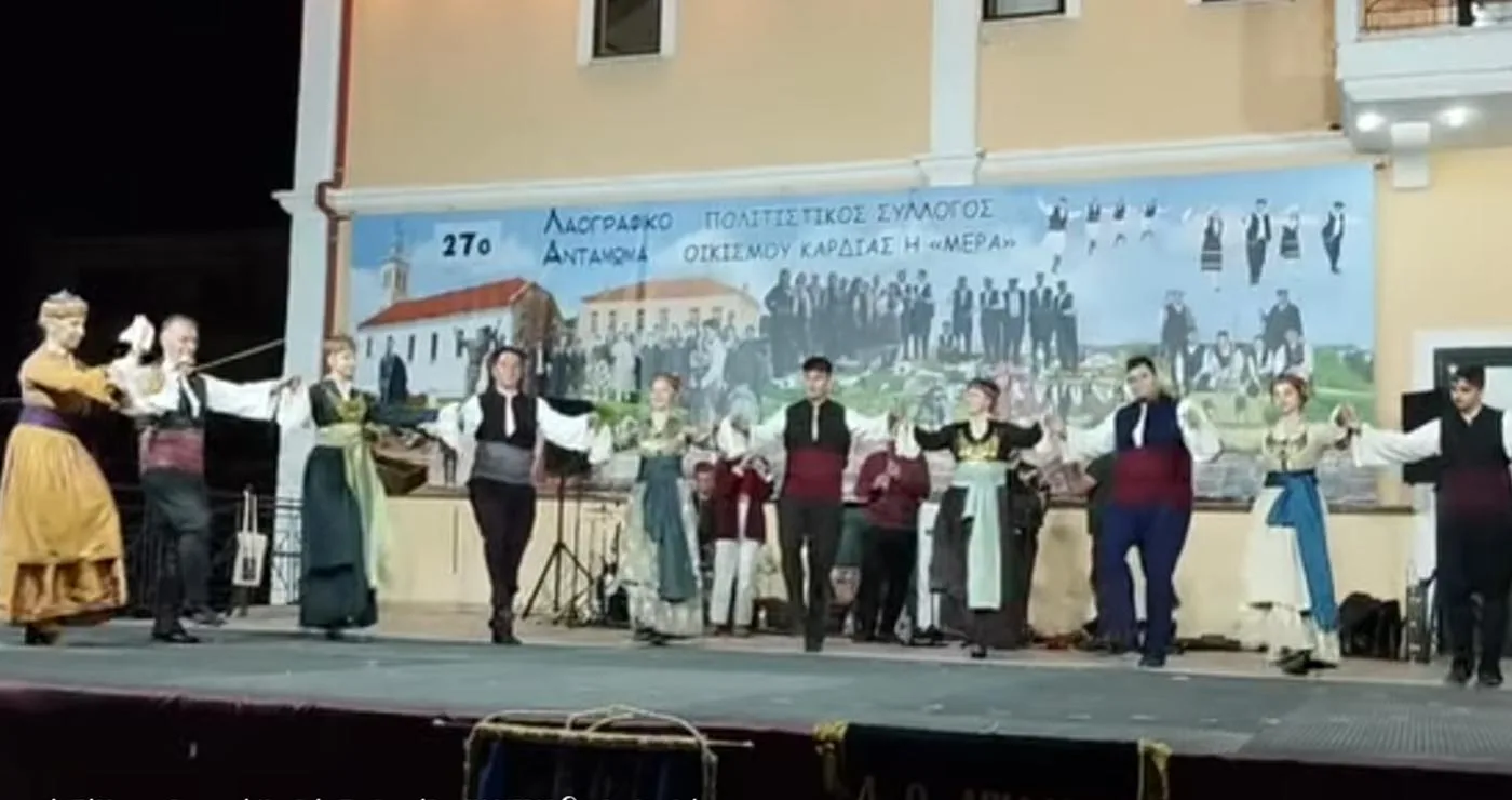 Καρδιά: Η δεύτερη μέρα του Ανταμώματος είχε άρωμα Έδεσσας και Αλμωπίας