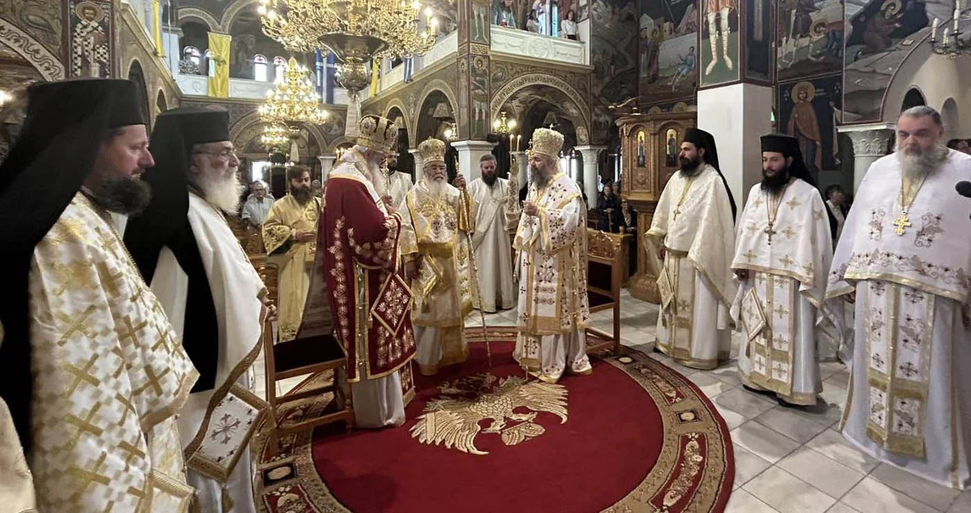Λαμπρός εορτασμός στη Φλώρινα για τον πολιούχο Άγιο Παντελεήμονα