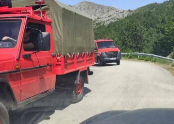 Τ.Κ. Αγίου Δημητρίου: Υπό έλεγχο η φωτιά – Δείτε βίντεο από την επιχείρηση κατάσβεσης