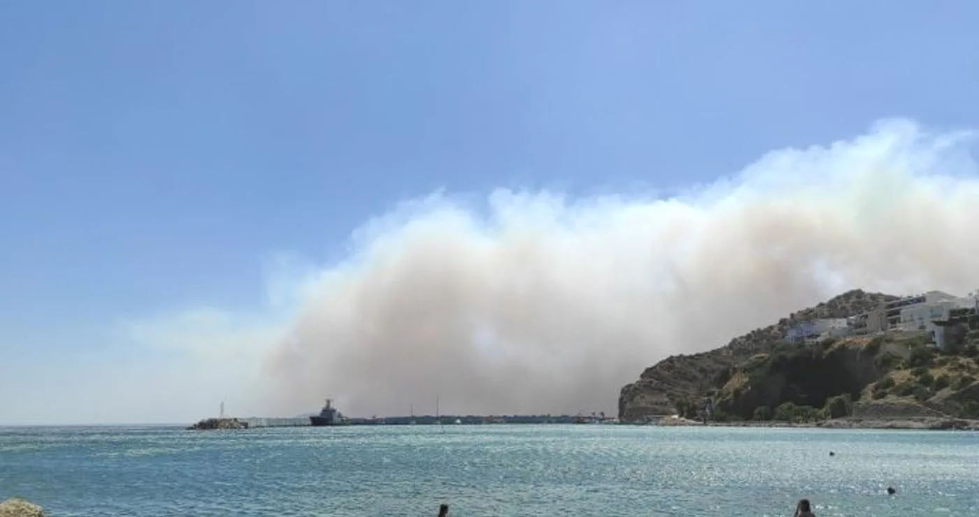 Φωτιά στο Ρέθυμνο: Νεκροί δύο πυροσβέστες στη μάχη κατάσβεσης