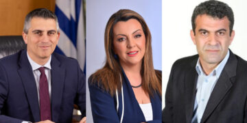 Δήμας, Αντωνίου και Σαββόπουλος ανακοινώνουν εξελίξεις για το φράγμα Νεστορίου και Αεροδρόμιο Καστοριάς
