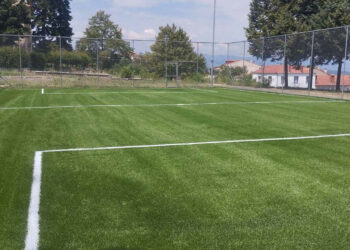 Παρεμβάσεις ύψους 240.000 ευρώ σε  γήπεδα 5×5 του Δήμου Βοΐου