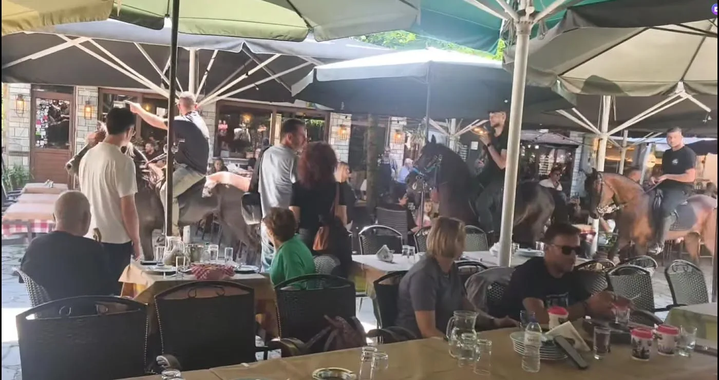 Σαμαρίνα: Καβαλάρηδες από όλη την Ελλάδα συναντώνται στα βουνά των Γρεβενών