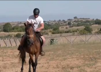 Σιάτιστα: Ιππασία, θεραπευτικές δράσεις και βόλτες στη φύση στο νέο Ιππικό Κέντρο