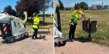 Πτολεμαΐδα: Επί το έργον το σύγχρονο πολυμηχάνημα καθαρισμού στο Πάρκο Εκτάκτων Αναγκών