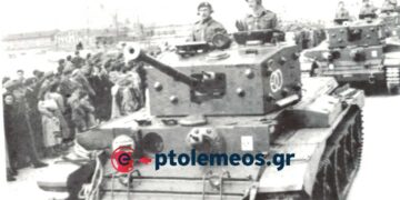 Το άρμα ΑΣΤΡΑΠΗ που οδηγούσε το 1949 ο Κώστας Στεφανίδης – Από τη στήλη του Γ. Καζαντζή στον ΠΑΛΜΟ