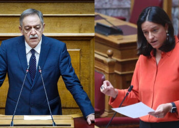 Πυρά Κουκουλόπουλου κατά Κεραμέως (βίντεο)