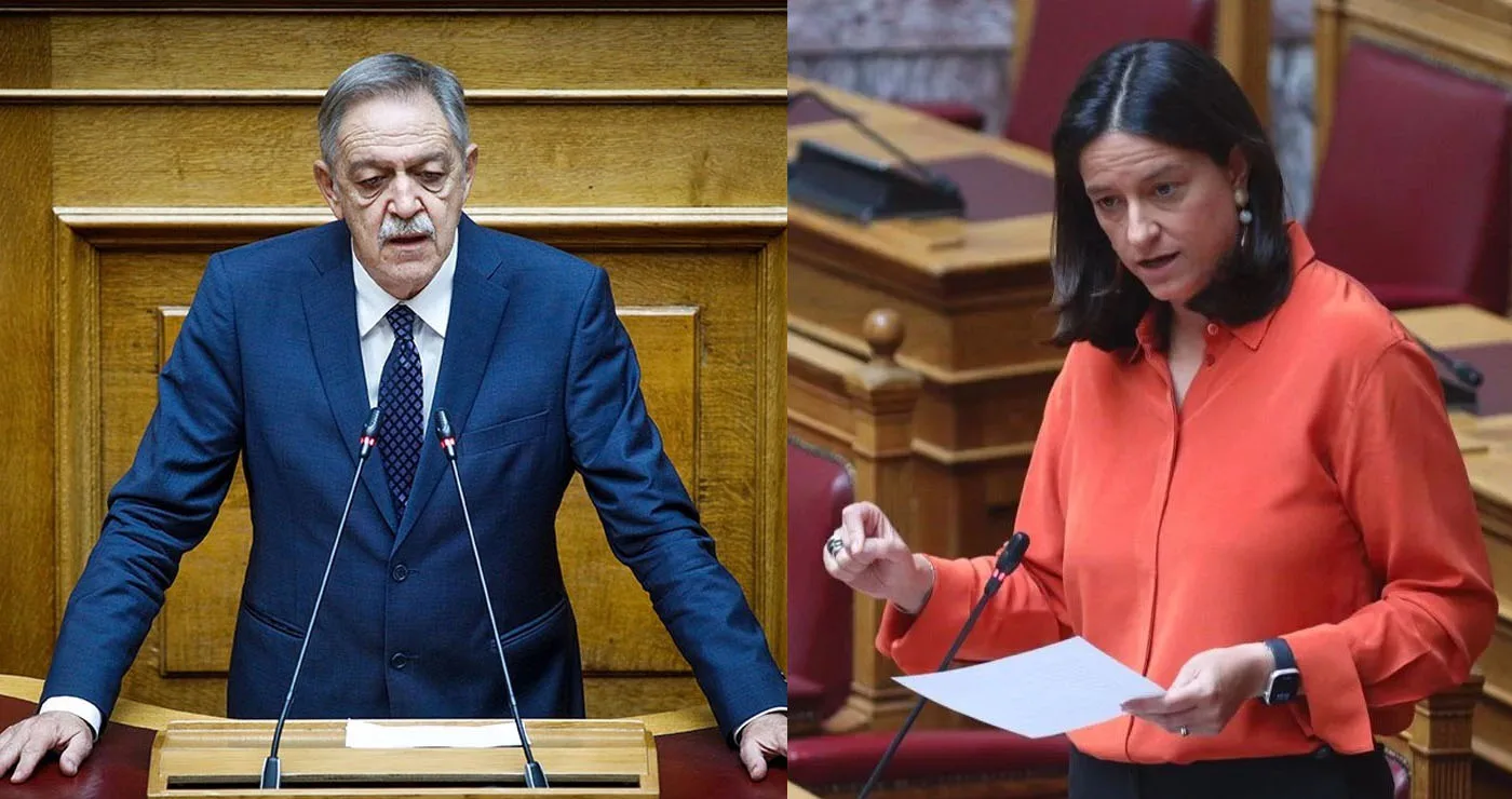 Πυρά Κουκουλόπουλου κατά Κεραμέως (βίντεο)