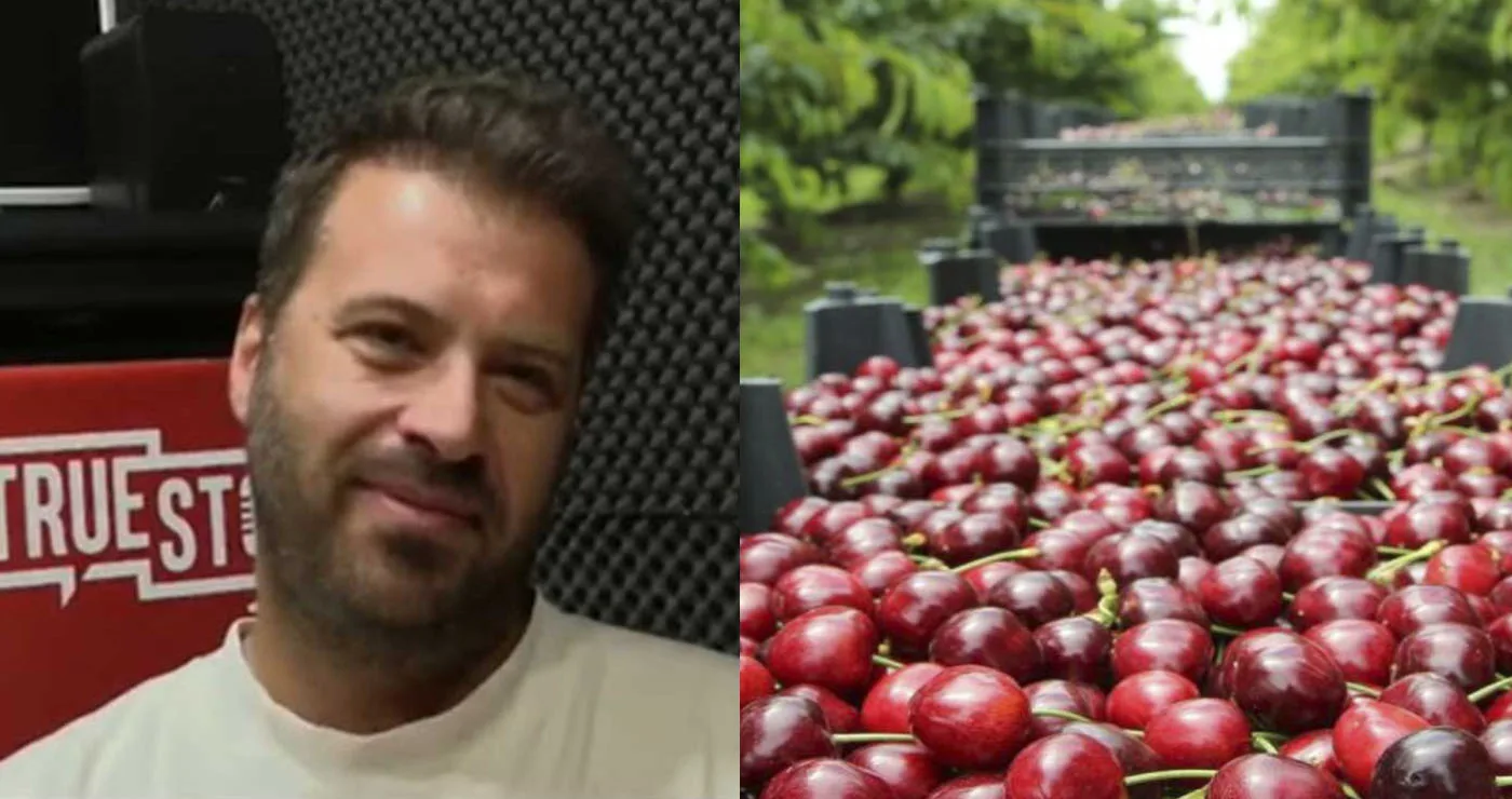 Πως φτάνει στα 6 ευρώ/κιλό η τιμή των κερασιών –  Οι αιχμηρές δηλώσεις και το παράπονο του Κυριάκου Λωτίδη