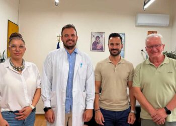 Νέος ορθοπεδικός ιατρός στο Μποδοσάκειο Νοσοκομείο