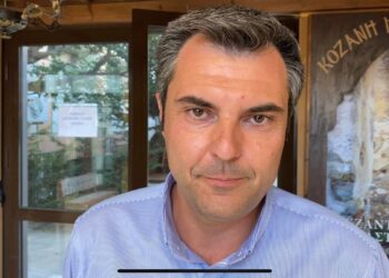 Ο Στέργιος Κιάνας από τον συνδυασμό Κασαπίδη νέος Αντιπρόεδρος της Περιφερειακής Επιτροπής