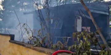 Φωτιά στο χώρο του κέντρου αποκατάστασης ΚΙΒΩΤΟΣ στον Άργιλο Κοζάνης