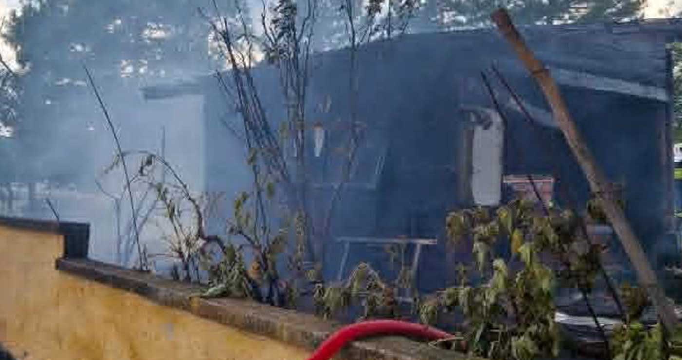 Φωτιά στο χώρο του κέντρου αποκατάστασης ΚΙΒΩΤΟΣ στον Άργιλο Κοζάνης