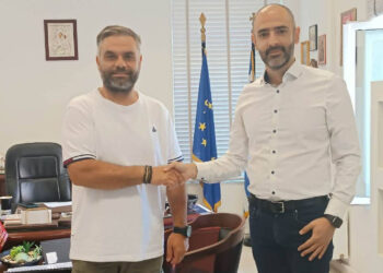 Ορκίστηκε ο νέος Πρόεδρος Κοινότητας Κλαδοράχης, Βασίλειος Σιώμος