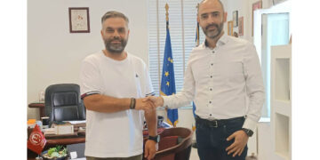Ορκίστηκε ο νέος Πρόεδρος Κοινότητας Κλαδοράχης, Βασίλειος Σιώμος