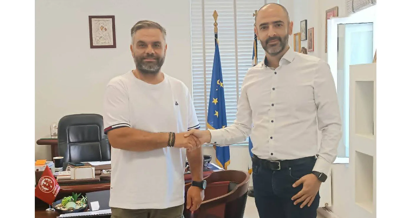Ορκίστηκε ο νέος Πρόεδρος Κοινότητας Κλαδοράχης, Βασίλειος Σιώμος