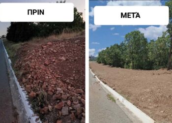 Πολύτιμη συνδρομή των Ένοπλων Δυνάμεων για εκτεταμένες παρεμβάσεις στην Τ.Κ. Κλείτου Κοζάνης – Το «ευχαριστώ» του προέδρου