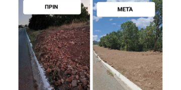Πολύτιμη συνδρομή των Ένοπλων Δυνάμεων για εκτεταμένες παρεμβάσεις στην Τ.Κ. Κλείτου Κοζάνης  – Το «ευχαριστώ» του προέδρου