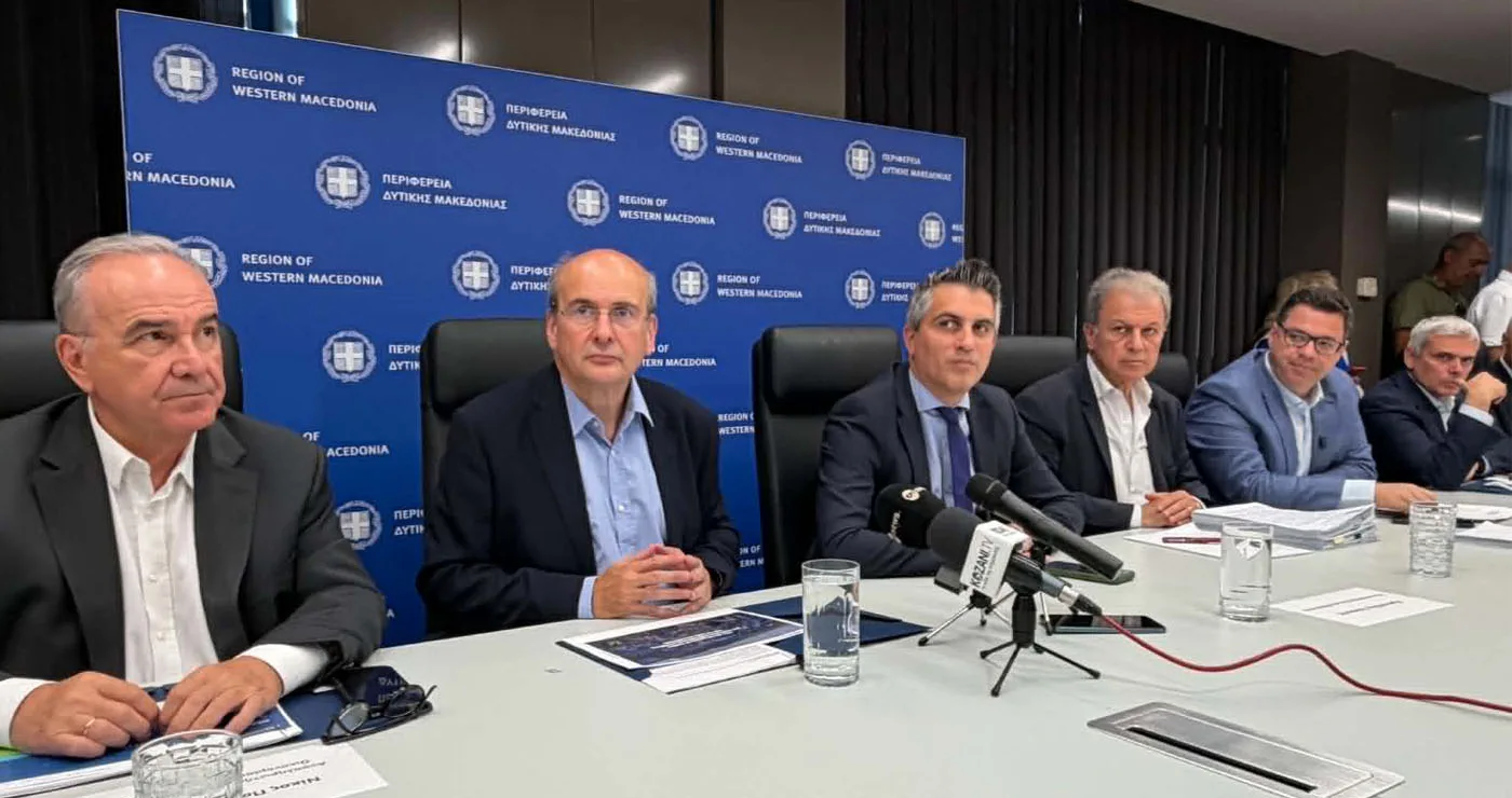 Κ. Χατζηδάκης: Η κυβέρνηση μιλά με έργα για τη Δυτική Μακεδονία (Πίνακες και γραφήματα)