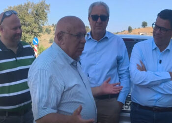 Ο Υφυπ. παρά τω Πρωθυπουργώ Θανάσης Κοντογεώργης στα Γρεβενά – Έτοιμος ως το Δεκέμβριο ο δρόμος Αγ. Παρασκευής – Βασιλίτσας