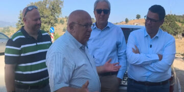 Ο Υφυπ. παρά τω Πρωθυπουργώ Θανάσης Κοντογεώργης στα Γρεβενά – Έτοιμος ως το Δεκέμβριο ο δρόμος Αγ. Παρασκευής – Βασιλίτσας