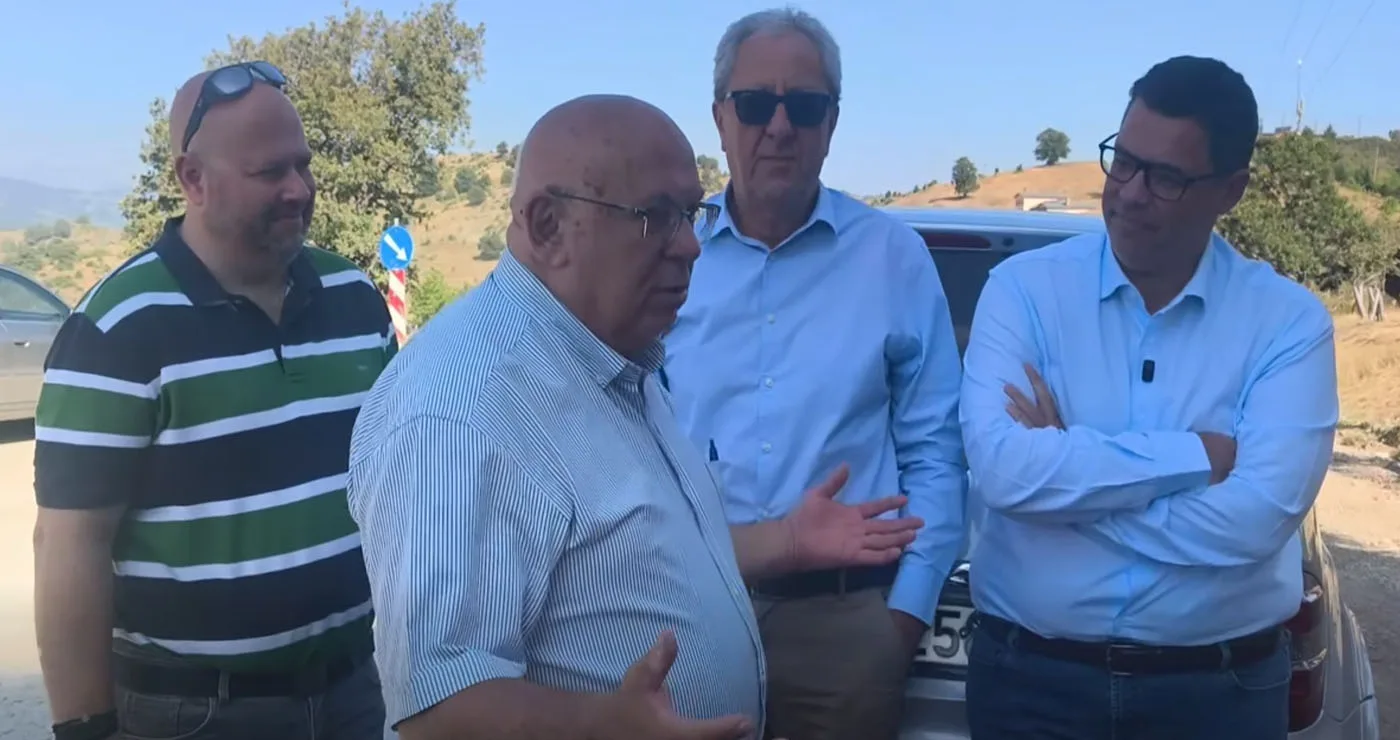Ο Υφυπ. παρά τω Πρωθυπουργώ Θανάσης Κοντογεώργης στα Γρεβενά – Έτοιμος ως το Δεκέμβριο ο δρόμος Αγ. Παρασκευής – Βασιλίτσας