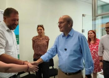 Επίσκεψη Χατζηδάκη στο Κέντρο Ανάπτυξης Δεξιοτήτων και Απασχόλησης στην Κοζάνη – Στο επίκεντρο η σύνδεση κατάρτισης και αγοράς εργασίας