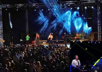 Γιάννης Κότσιρας στην Ποντοκώμη: Ένα μουσικό ταξίδι 30 χρόνων με τραγούδια, μνήμες και δυνατές στιγμές (Φωτογραφίες & Βίντεο)
