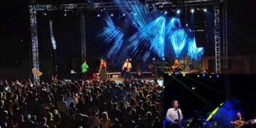 Γιάννης Κότσιρας στην Ποντοκώμη: Ένα μουσικό ταξίδι 30 χρόνων με τραγούδια, μνήμες και δυνατές στιγμές (Φωτογραφίες & Βίντεο)