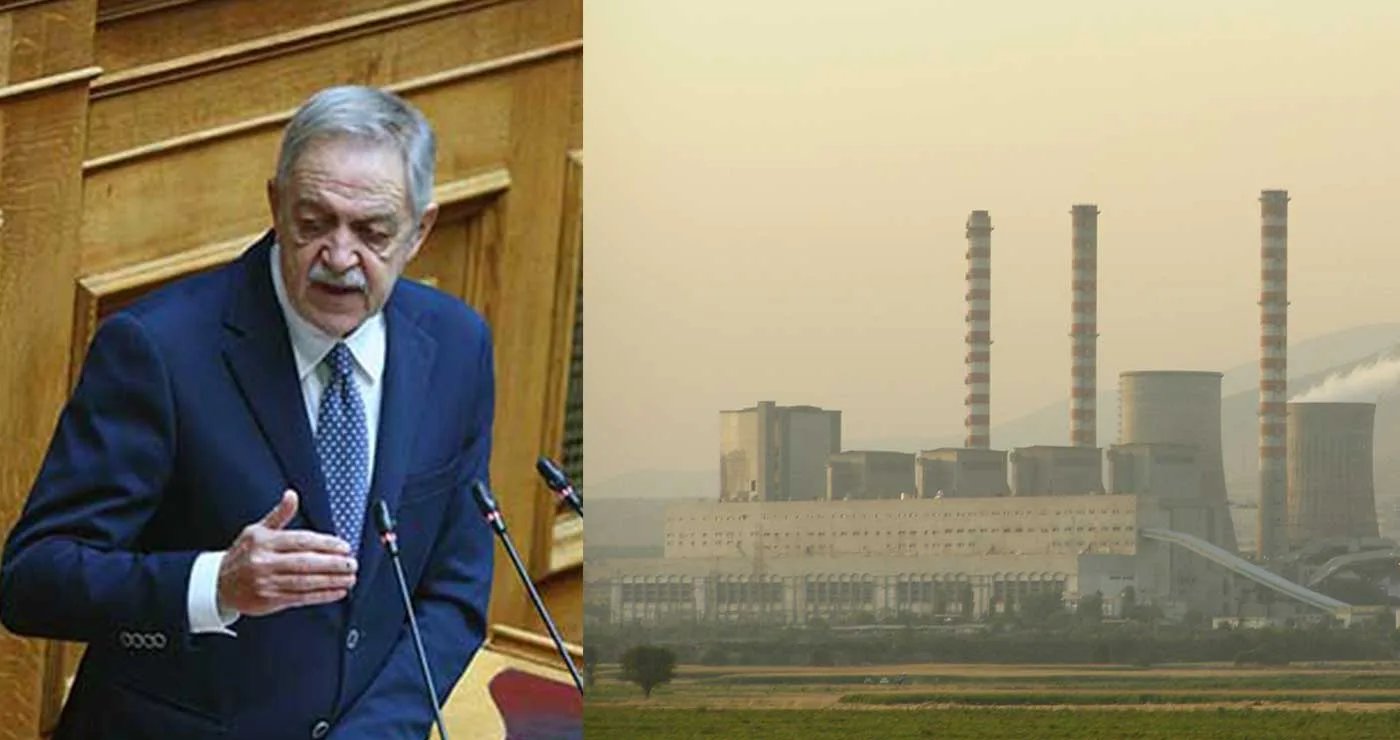 Επιμένει σε παράταση λειτουργίας λιγνιτικών μονάδων το τοπικό ΠΑΣΟΚ- «Πτολεμαΐδα 5» και ΑΗΣ Αγ. Δημητρίου εκτός Χρηματιστηρίου Ενέργειας ζήτησε ο Κουκουλόπουλος