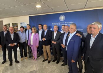 Το κυβερνητικό κλιμάκιο στη Δυτική Μακεδονία: «Ήρθαμε να μιλήσουμε με έργα»