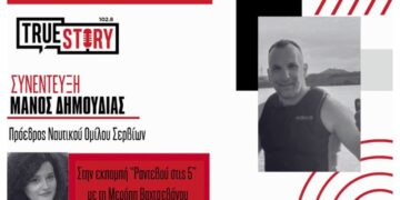 Wakeboard 2026: Ο Μάνος Δημουδιάς στο «Ραντεβού στις 5» για τη διοργάνωση που βάζει τη Λίμνη Πολυφύτου στον χάρτη της Ευρώπης