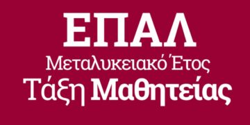 Δ. Μακεδονία: Διάθεση θέσεων Μαθητείας από επιχειρήσεις ιδιωτικού τομέα για το Μεταλυκειακό Έτος – Τάξη Μαθητείας των ΕΠΑ.Λ.