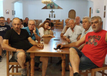 Μαυροδένδρι: Φωτοβολταϊκά, στρατόπεδο και τηλεθέρμανση τα θέματα της συνάντησης των κατοίκων με το Τ.Σ.