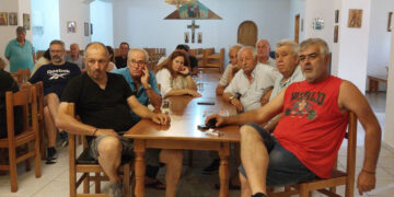 Φωτοβολταϊκά, στρατόπεδο και τηλεθέρμανση τα θέματα της συνάντησης των κατοίκων με το Τ.Σ.