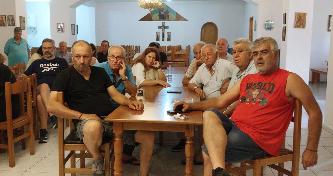 Φωτοβολταϊκά, στρατόπεδο και τηλεθέρμανση τα θέματα της συνάντησης των κατοίκων με το Τ.Σ.