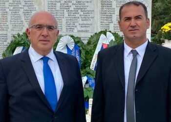 Π. Παραστατίδης: «Νέα πνοή για τον αγροτικό κόσμο του Μεσοβούνου η επέκταση του αρδευτικού»