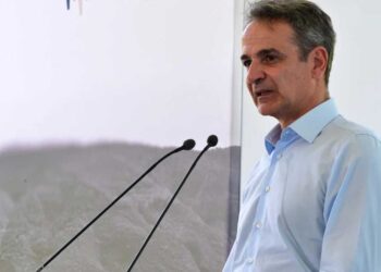 Μητσοτάκης: Ο Ε65 ο τελευταίος μεγάλος αυτοκινητόδρομος της ηπειρωτικής Ελλάδας – Σύνδεση Δυτικής Μακεδονίας με Θεσσαλία και Ήπειρο