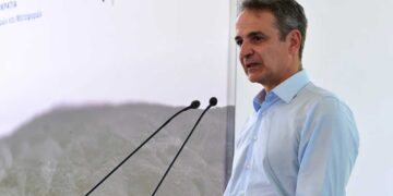 Μητσοτάκης: Ο Ε65 ο τελευταίος μεγάλος αυτοκινητόδρομος της ηπειρωτικής Ελλάδας  – Σύνδεση Δυτικής Μακεδονίας με Θεσσαλία και Ήπειρο