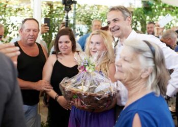 Μητσοτάκης: “Σας θέλω όλες και όλους έτοιμες και έτοιμους, στις επάλξεις, για τις εκλογές που θα γίνουν την άνοιξη του 2027”