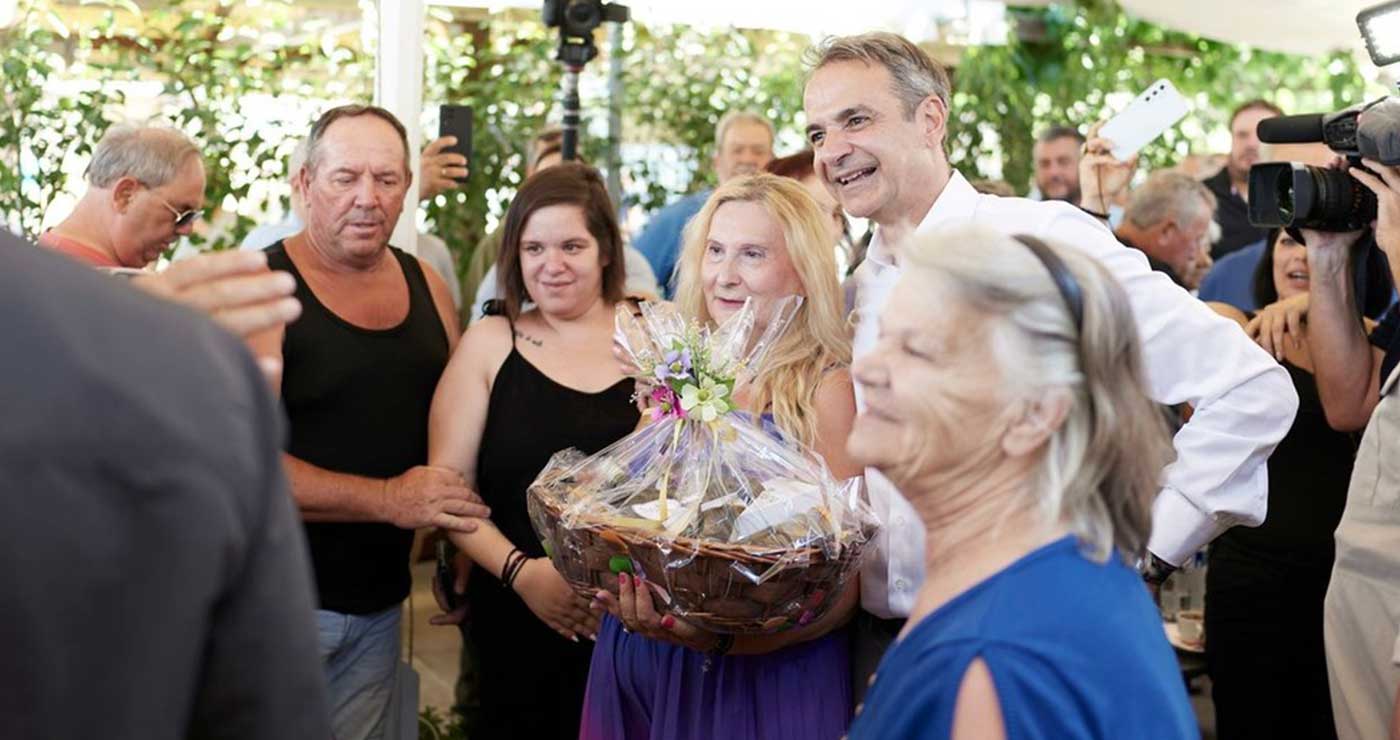 Μητσοτάκης: “Σας θέλω όλες και όλους έτοιμες και έτοιμους, στις επάλξεις, για τις εκλογές που θα γίνουν την άνοιξη του 2027”
