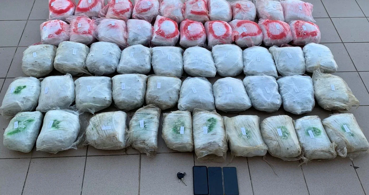 Φλώρινα: Μπλόκο σε 68χρονο με πάνω από 55 κιλά κάνναβης