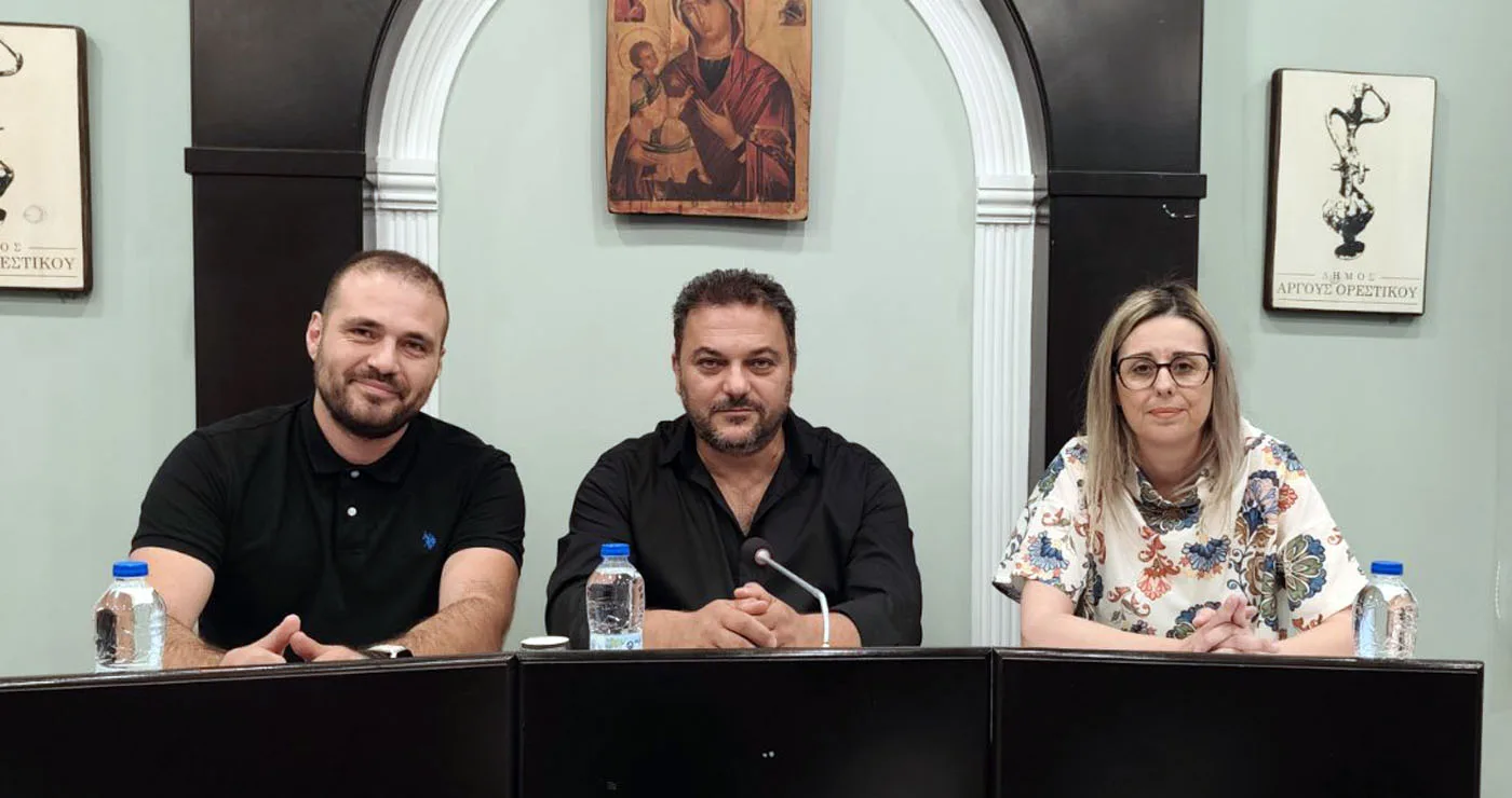 Νέο Προεδρείο και στον Δήμο Άργους Ορεστικού