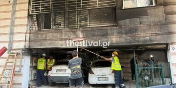 Θεσσαλονίκη: Ξεκίνησαν οι εργασίες αποκατάστασης στην πολυκατοικία όπου διαμένει η Αφροδίτη Νέστορα