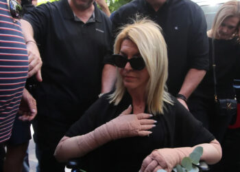 Αφροδίτη Νέστορα: Ήταν τρομοκρατική επίθεση -Λυπηρό που κάποιοι στη Βουλή δεν το αναγνώρισανΠηγή: iefimerida.gr – Αφροδίτη Νέστορα: Ήταν τρομοκρατική επίθεση -Λυπηρό που κάποιοι στη Βουλή δεν το αναγνώρισαν